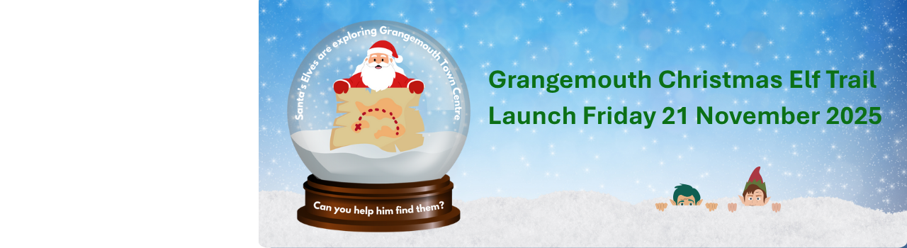 Sprinkling Some Magic In Grangemouth Town Centre: Can You Find All Of Santa’s Elves?