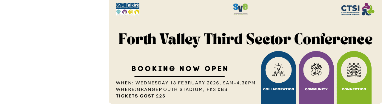 2026 Forth Valley Third Sector Conference