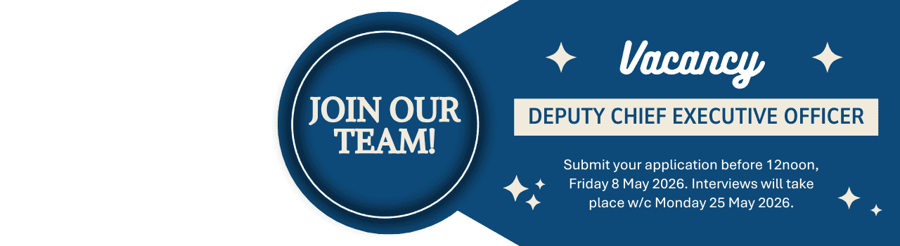 Vacancy: Deputy Chief Executive Officer