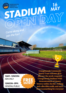 Grangemouth Stadium Open Day 212x300
