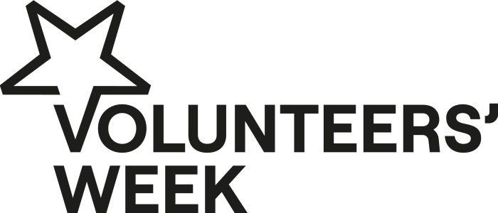 Volunteers' Week 2026: Thank You to Volunteer Co-ordinators Volunteers Week Logo Black 700x300