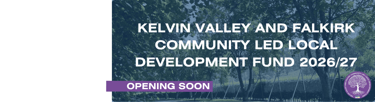 Kelvin Valley and Falkirk Community Led Local Development Fund 2026/2027