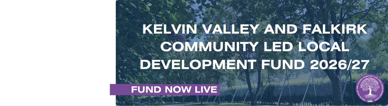Kelvin Valley and Falkirk Community Led Local Development Fund 2026/2027
