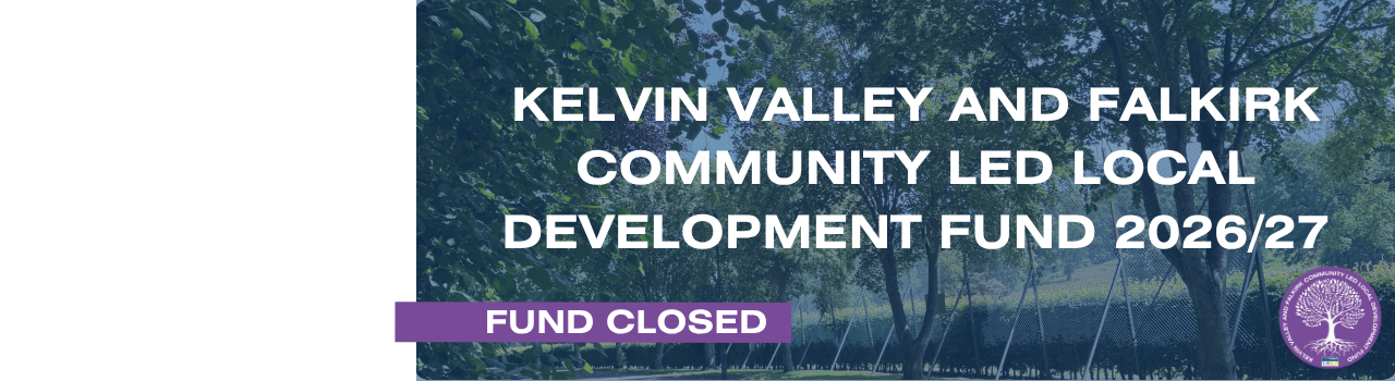 Kelvin Valley and Falkirk Community Led Local Development Fund 2026/2027