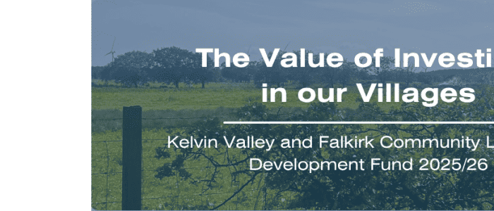 The Value of Investing in Our Villages website banner template 10 700x300
