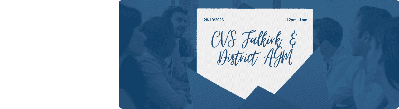 CVS Falkirk & District AGM 2026